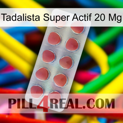 Tadalista Super Active 20Mg 18